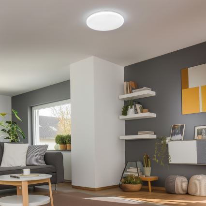 Brilagi - Plafonnier LED dimmable SMART STARS LED/36W/230V Ø 48 cm 3000-6000K Wi-Fi Tuya Beacon + télécommande