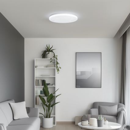 Brilagi - Plafonnier LED dimmable SMART STARS LED/36W/230V Ø 48 cm 3000-6000K Wi-Fi Tuya Beacon + télécommande