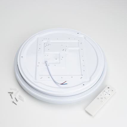 Brilagi - Plafonnier LED dimmable SMART STARS LED/24W/230V Ø 38 cm 3000-6000K Wi-Fi Tuya Beacon + télécommande