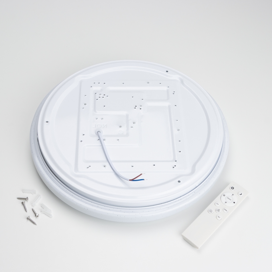 Brilagi - Plafonnier LED dimmable SMART STARS LED/24W/230V Ø 38 cm 3000-6000K Wi-Fi Tuya Beacon + télécommande