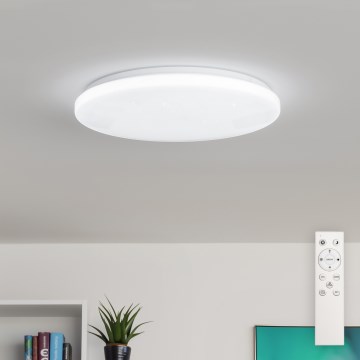 Brilagi - Plafonnier LED dimmable SMART STARS LED/36W/230V Ø 48 cm 3000-6000K Wi-Fi Tuya Beacon + télécommande