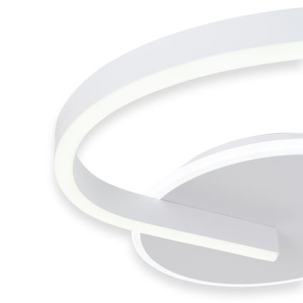 Brilagi - Plafonnier LED dimmable SPIRAL LED/56W/230V Ø 50 cm 3000/4000/6000 K + télécommande