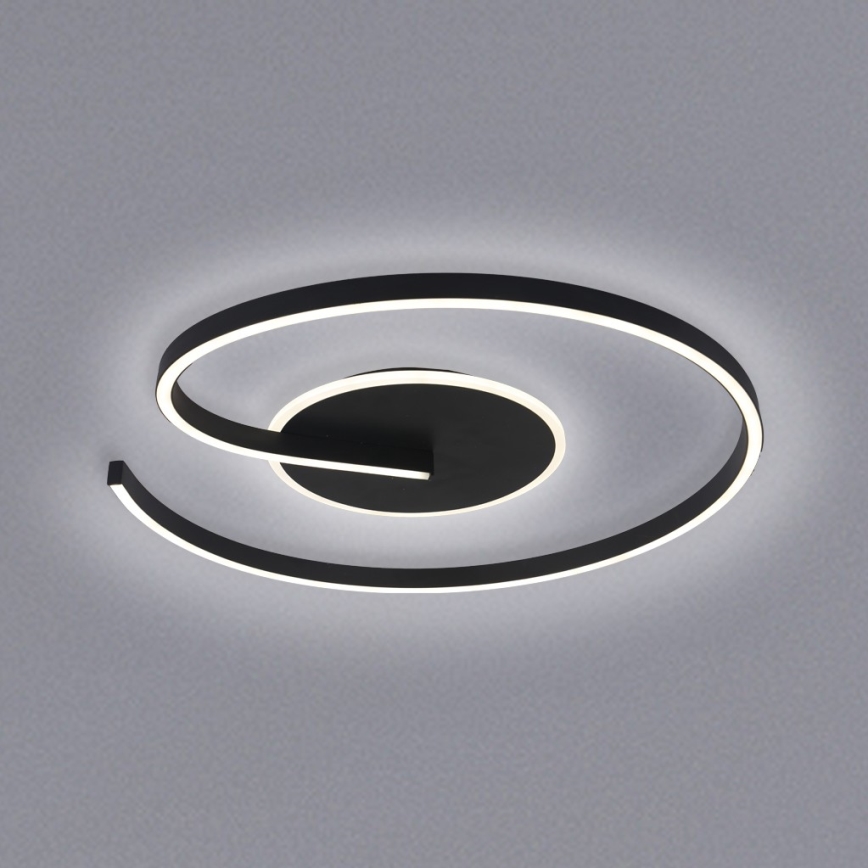 Brilagi - Plafonnier LED dimmable SPIRAL LED/56W/230V diam. 50 cm 3000/4000/6000K + télécommande