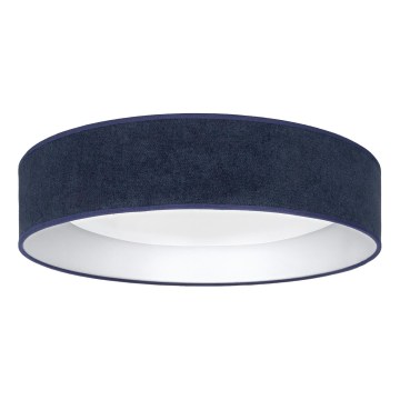 Brilagi - Plafonnier LED dimmable VELVET SMART VARI LED/24W/230V 3000–6500K Ø 45 cm bleu + télécommande