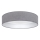 Brilagi - Plafonnier LED dimmable VELVET SMARTIX LED/24W/230V 3000-6000K Ø 45 cm gris Wi-Fi Tuya Beacon + télécommande