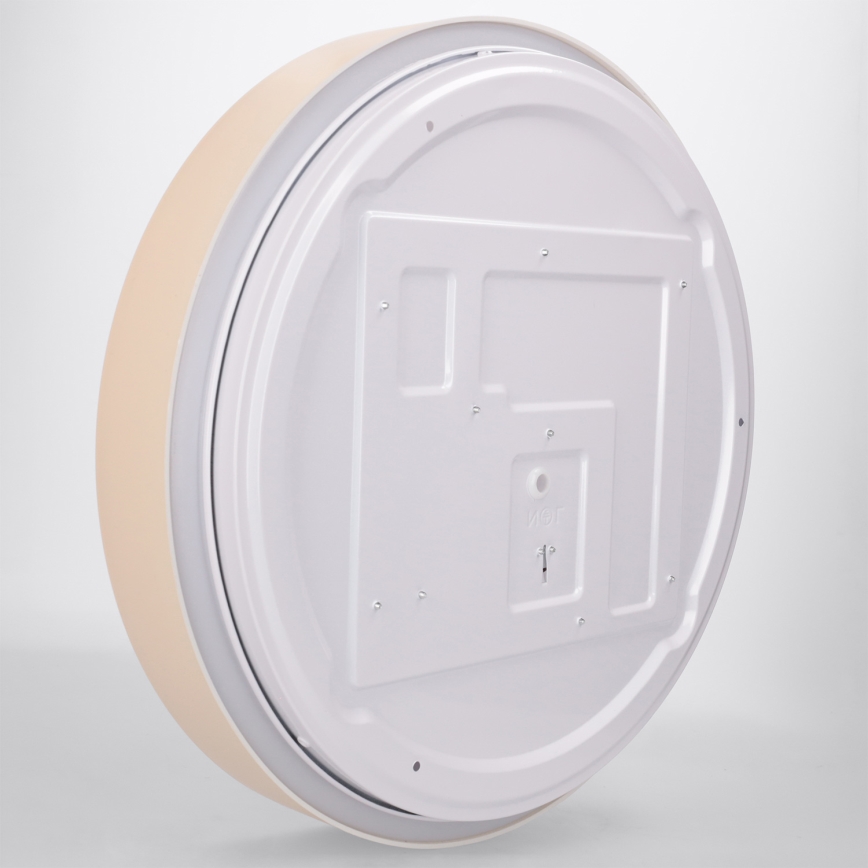 Brilagi - Plafonnier LED dimmable WALDO LED/48W/230V 3000-6500K Ø 40 cm beige/doré + télécommande