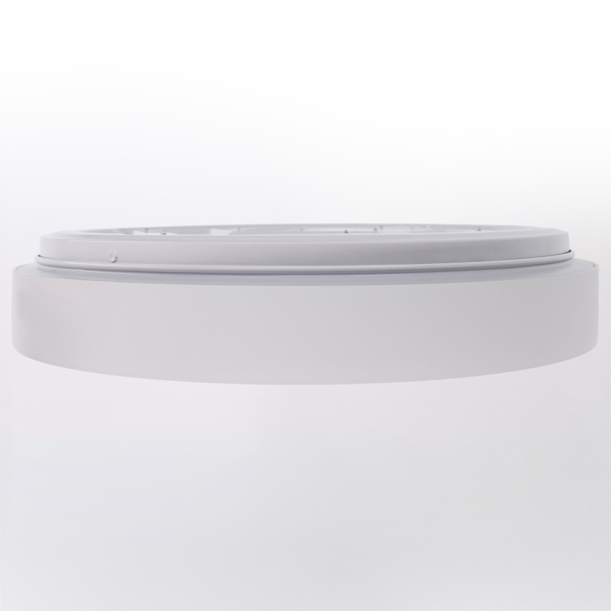 Brilagi - Plafonnier LED dimmable WALDO LED/48W/230V 3000-6500K Ø 40 cm blanc/argenté + télécommande