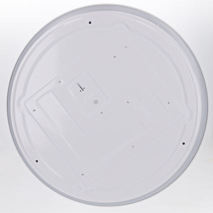 Brilagi - Plafonnier LED dimmable WALDO LED/48W/230V 3000-6500K Ø 40 cm blanc/argenté + télécommande