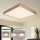 Brilagi - Plafonnier LED dimmable WOODLINE SQUARE LED/100W/230V 3000-6000K chêne 80x80 cm + télécommande