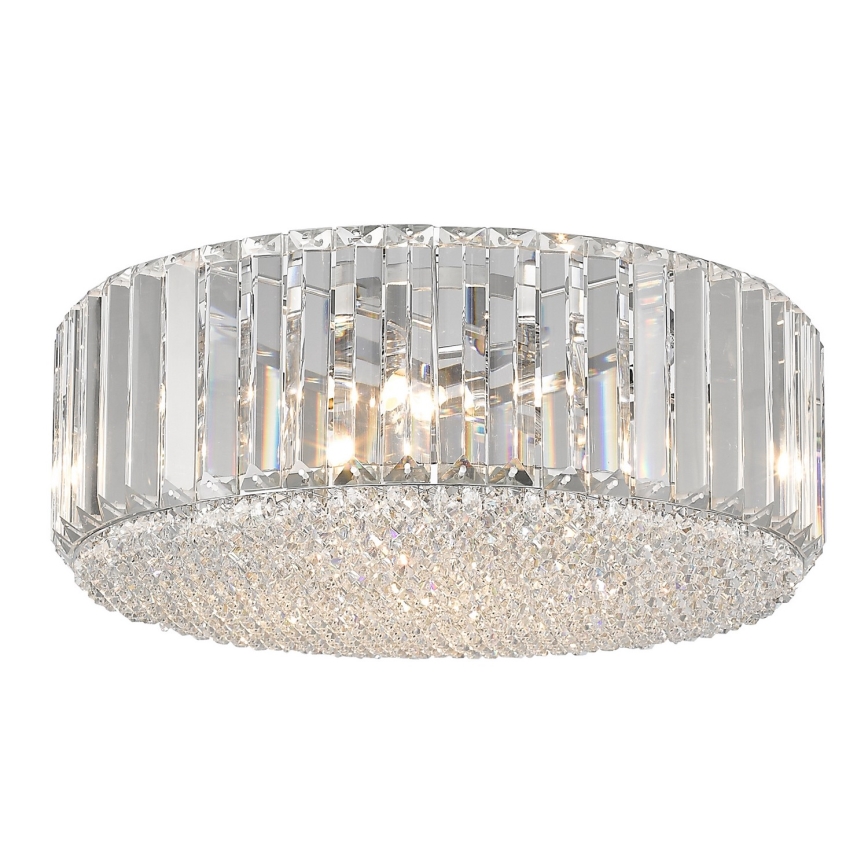 Brilagi - Plafonnier LED en cristal GLAMOUR 5xG9/42W/230V Ø 46 cm