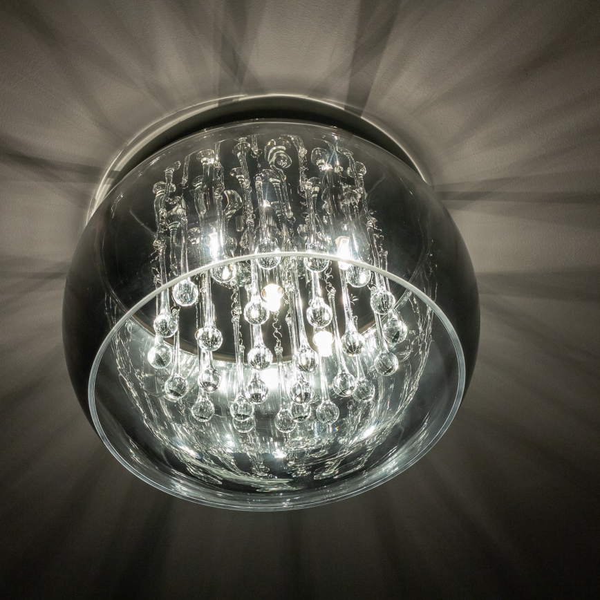 Brilagi - Plafonnier LED en cristal JEWEL 5xG9/42W/230V Ø 40 cm
