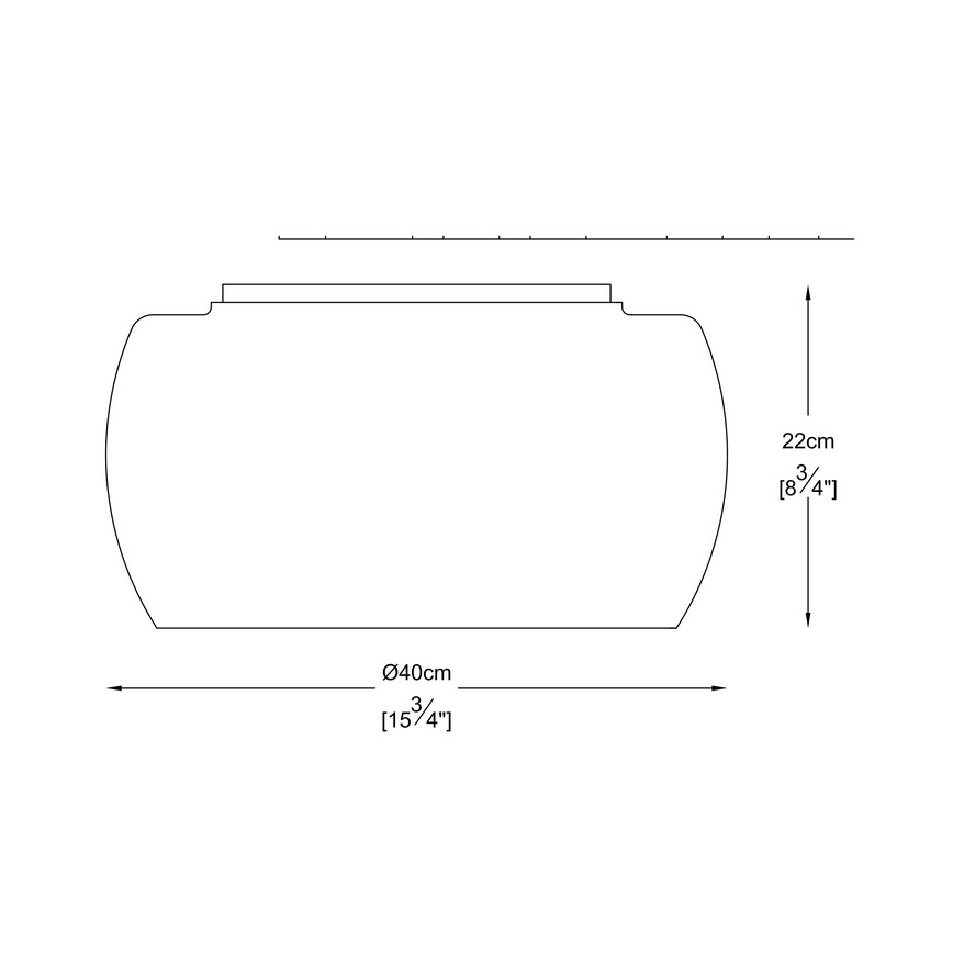 Brilagi - Plafonnier LED en cristal JEWEL 5xG9/42W/230V Ø 40 cm