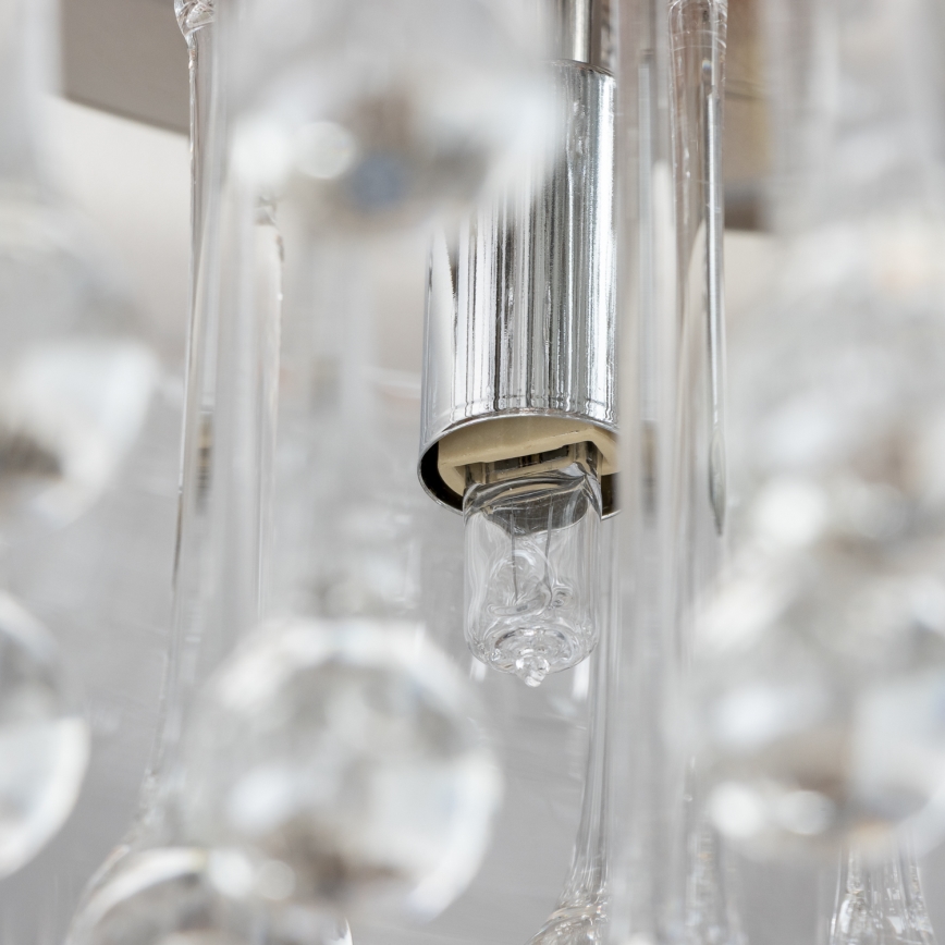 Brilagi - Plafonnier LED en cristal JEWEL 6xG9/42W/230V Ø 50 cm