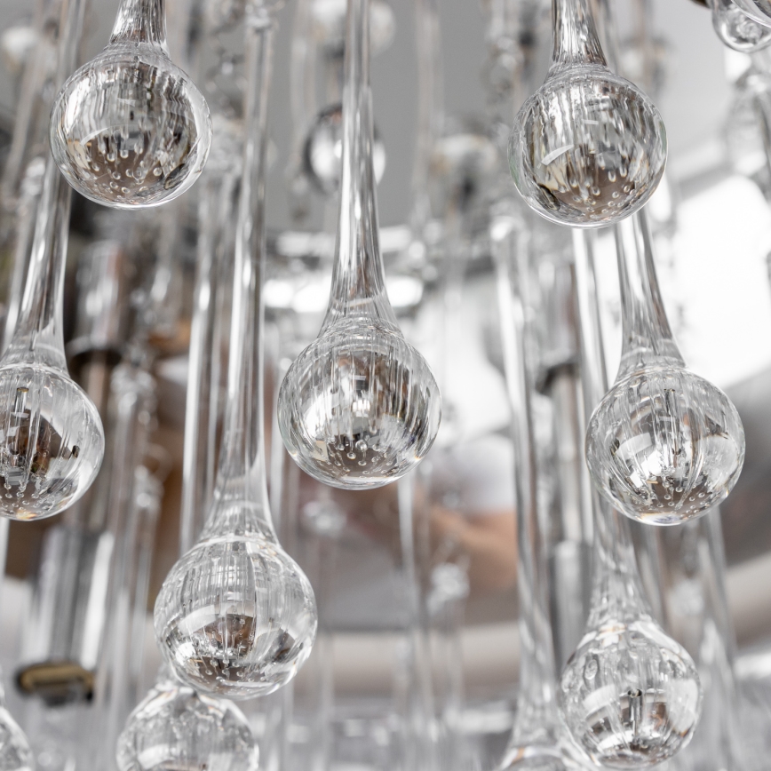 Brilagi - Plafonnier LED en cristal JEWEL 6xG9/42W/230V Ø 50 cm