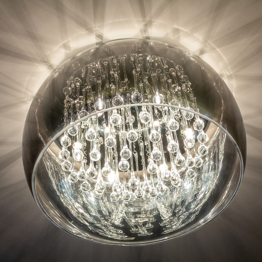 Brilagi - Plafonnier LED en cristal JEWEL 6xG9/42W/230V Ø 50 cm