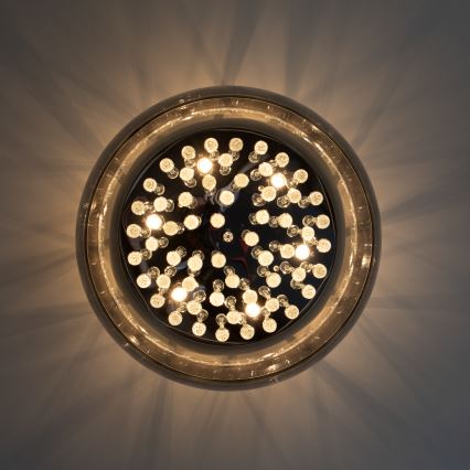 Brilagi - Plafonnier LED en cristal JEWEL 6xG9/42W/230V Ø 50 cm