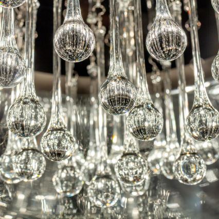 Brilagi - Plafonnier LED en cristal JEWEL 6xG9/42W/230V Ø 50 cm