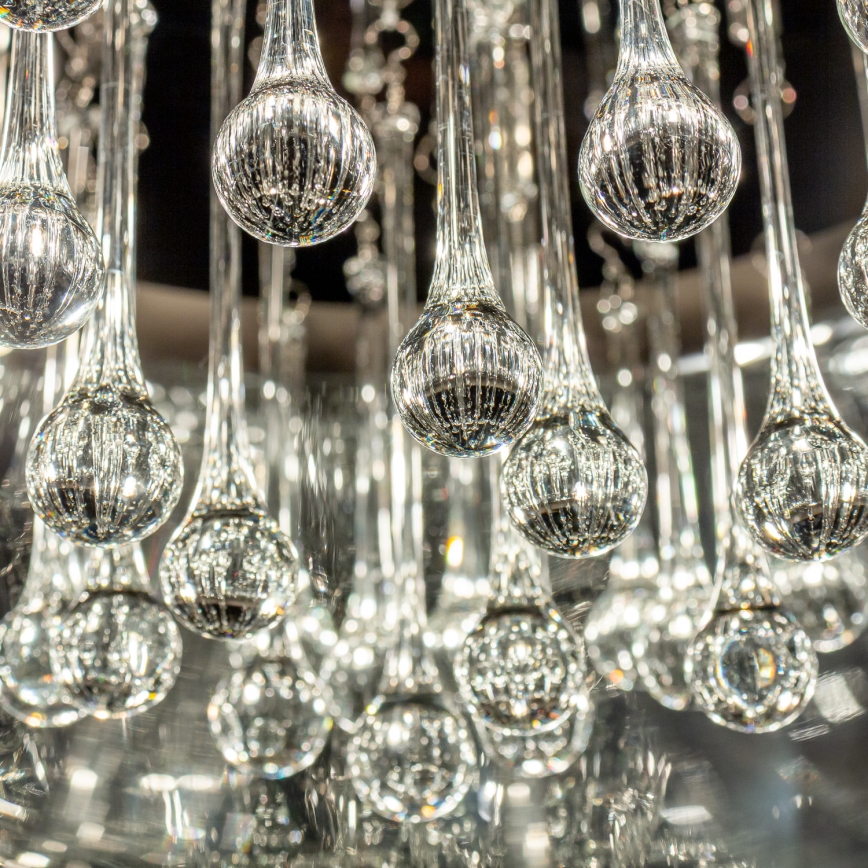 Brilagi - Plafonnier LED en cristal JEWEL 6xG9/42W/230V Ø 50 cm