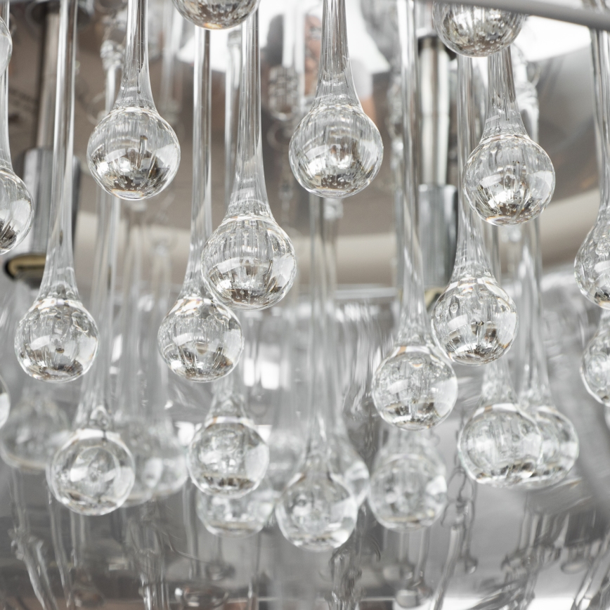 Brilagi - Plafonnier LED en cristal JEWEL 6xG9/42W/230V Ø 50 cm