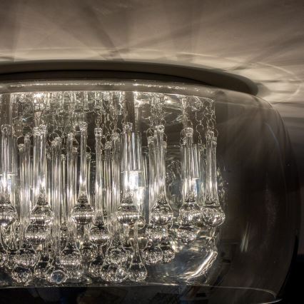 Brilagi - Plafonnier LED en cristal JEWEL 6xG9/42W/230V Ø 50 cm