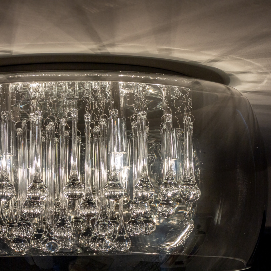 Brilagi - Plafonnier LED en cristal JEWEL 6xG9/42W/230V Ø 50 cm