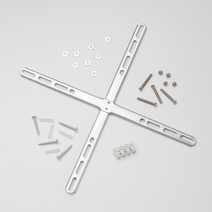 Brilagi - Plafonnier LED en cristal MOZART 5xE14/40W/230V Ø 40 cm chromé brillant