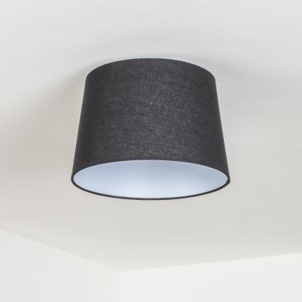 Brilagi - Plafonnier LED en saillie CERIA 1xE27/40W/230V Ø 30 cm noir