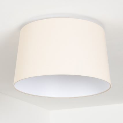 Brilagi - Plafonnier LED en saillie CERIA 1xE27/40W/230V Ø 45 cm beige