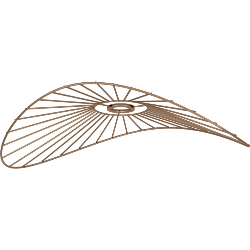 Brilagi - Plafonnier LED en saillie CERIA WIRE 1xE27/60W/230V 40x56 cm noir/bronze