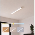 Brilagi - Plafonnier LED en saillie FULLDAY LED/10/15/20W/230V 2700/4000/6000K 60 cm UGR<19 blanc