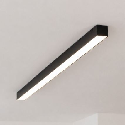 Brilagi - Plafonnier LED en saillie FULLDAY LED/20/30/40W/230V 2700/4000/6000K 120 cm UGR19 noir