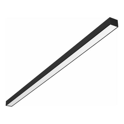 Brilagi - Plafonnier LED en saillie FULLDAY LED/20/30/40W/230V 2700/4000/6000K 120 cm UGR19 noir
