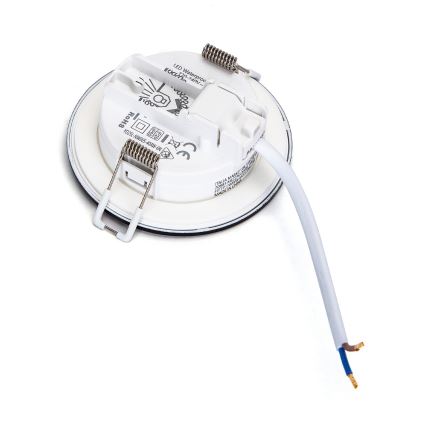 Brilagi - Plafonnier LED encastré pour salle de bains LED/4,8W/230V 6000K noir IP65