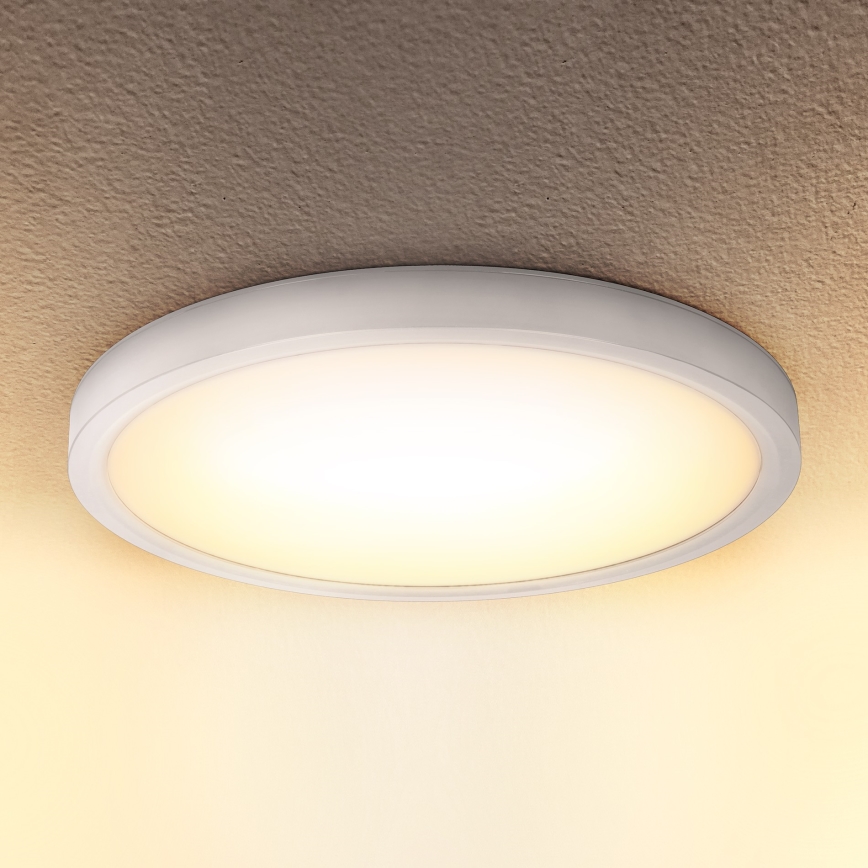 Brilagi - Plafonnier LED ESTELA, 18W/230V, Ø 30 cm, blanc