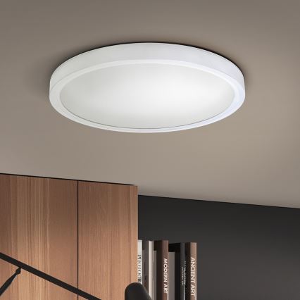 Brilagi - Plafonnier LED ESTELA, 18W/230V, Ø 30 cm, blanc