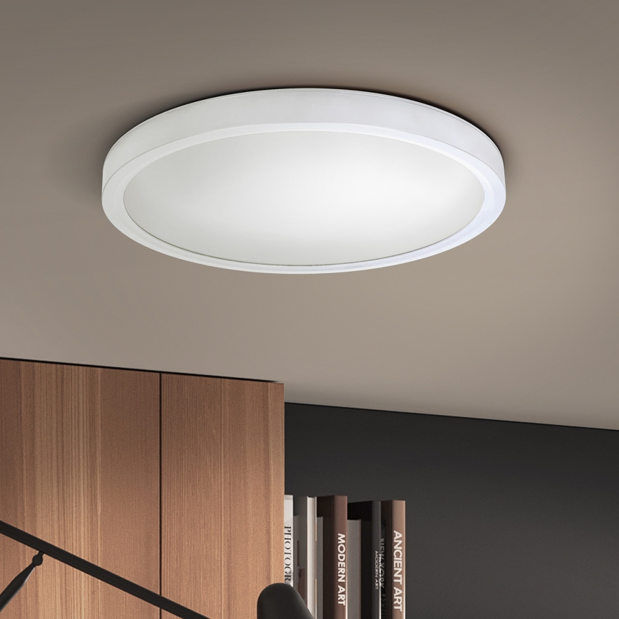 Brilagi - Plafonnier LED ESTELA, 18W/230V, Ø 30 cm, blanc