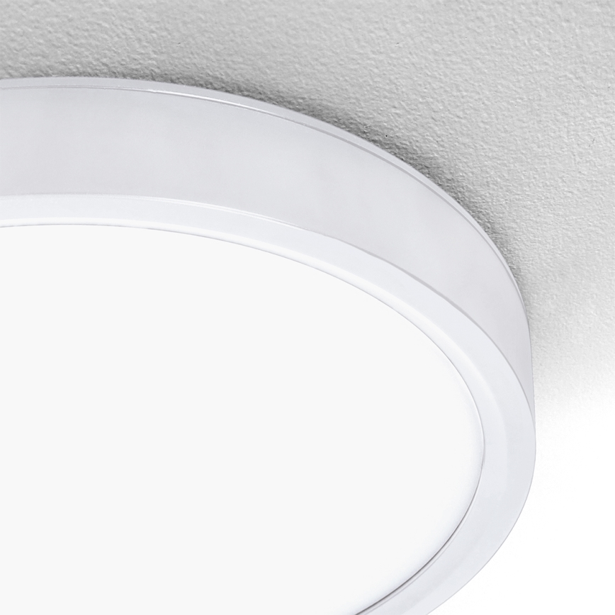 Brilagi - Plafonnier LED ESTELA, 18W/230V, Ø 30 cm, blanc