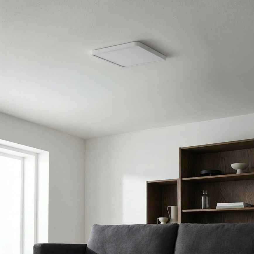 Brilagi - Plafonnier LED ESTELA SQUARE LED/24W/230V 31x31 cm blanc