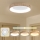 Brilagi - Plafonnier LED FALCON WOOD MODERN LED/40W/230V 3000/4000/6000K Ø 60 cm bois