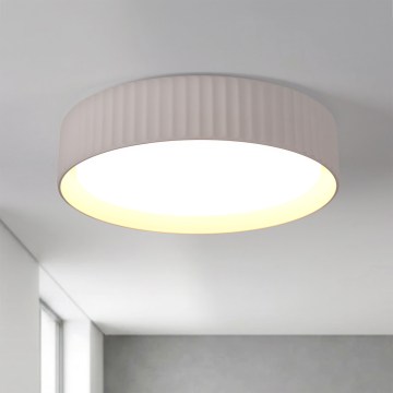 Brilagi - Plafonnier LED LUCIA LED/24W/230V Ø 31 cm beige