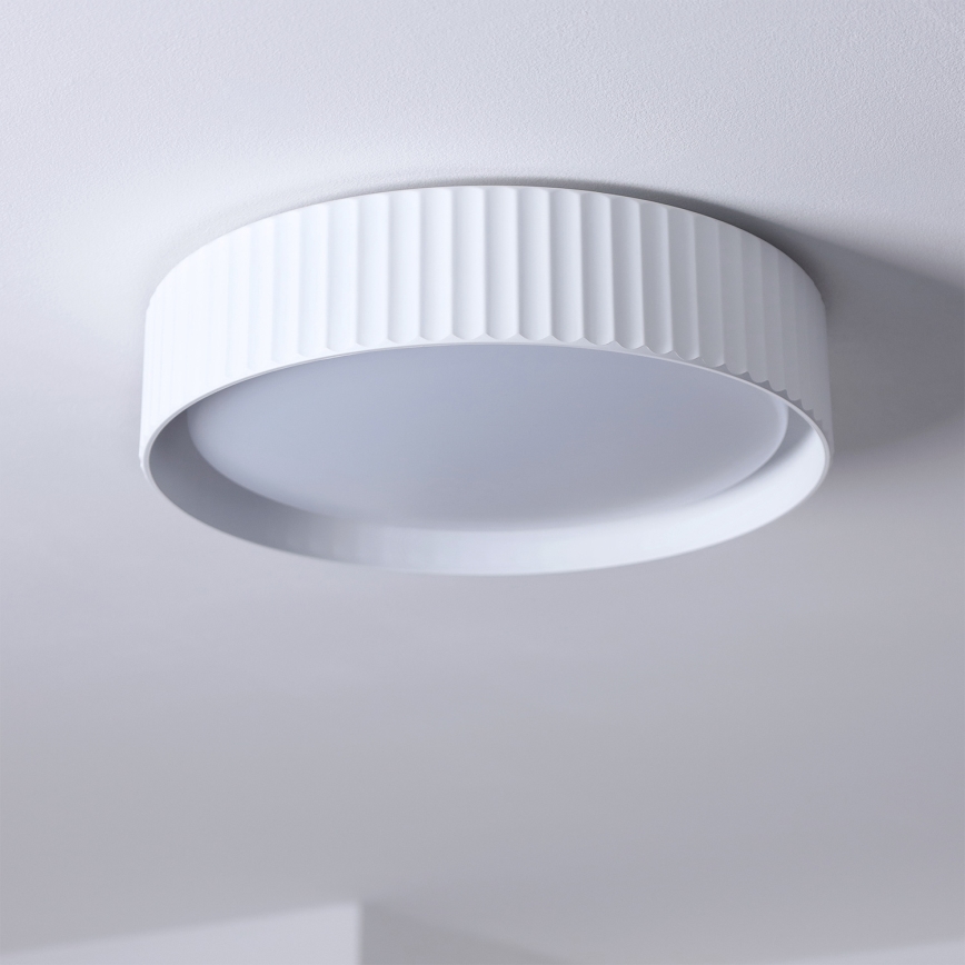 Brilagi - Plafonnier LED LUCIA LED/24W/230V Ø 31 cm blanc