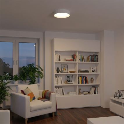 Brilagi - Plafonnier LED LUCIA LED/24W/230V Ø 31 cm blanc
