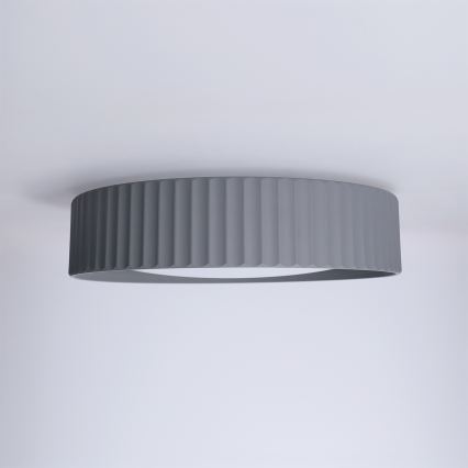Brilagi - Plafonnier LED LUCIA LED/24W/230V Ø 31 cm gris