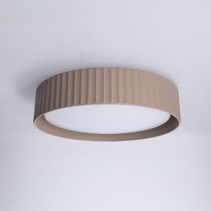 Brilagi - Plafonnier LED LUCIA LED/24W/230V Ø 31 cm marron