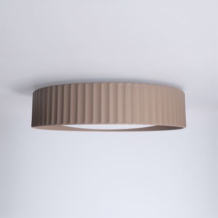 Brilagi - Plafonnier LED LUCIA LED/24W/230V Ø 31 cm marron