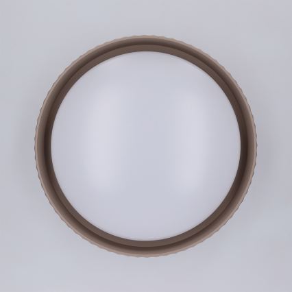 Brilagi - Plafonnier LED LUCIA LED/24W/230V Ø 31 cm marron