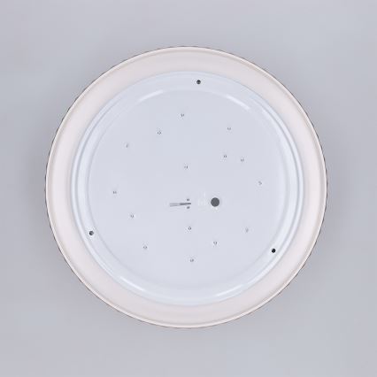 Brilagi - Plafonnier LED LUCIA LED/24W/230V Ø 31 cm marron