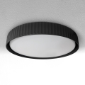 Brilagi - Plafonnier LED LUCIA LED/24W/230V Ø 31 cm noir