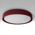 Brilagi - Plafonnier LED LUCIA LED/24W/230V Ø 31 cm rouge