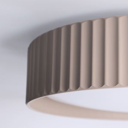 Brilagi - Plafonnier LED LUCIA LED/24W/230V Ø 31 cm taupe